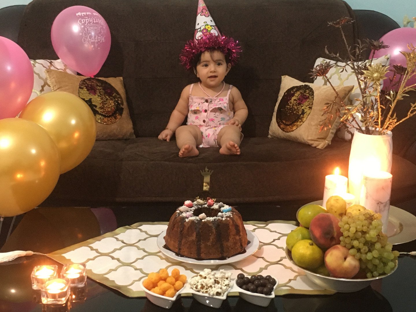 دوازده ماهگی نوزاد مانلي رييس قنواتي