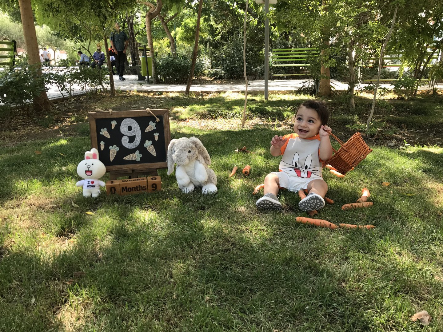 نه ماهگی نوزاد آریا نارمکی