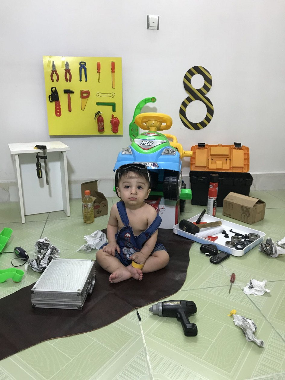 هشت ماهگی نوزاد آریا نارمکی