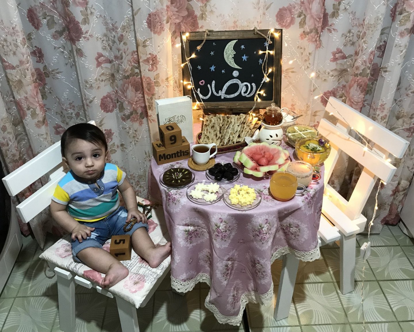 مسابقه ماه رمضان آریا نارمکی