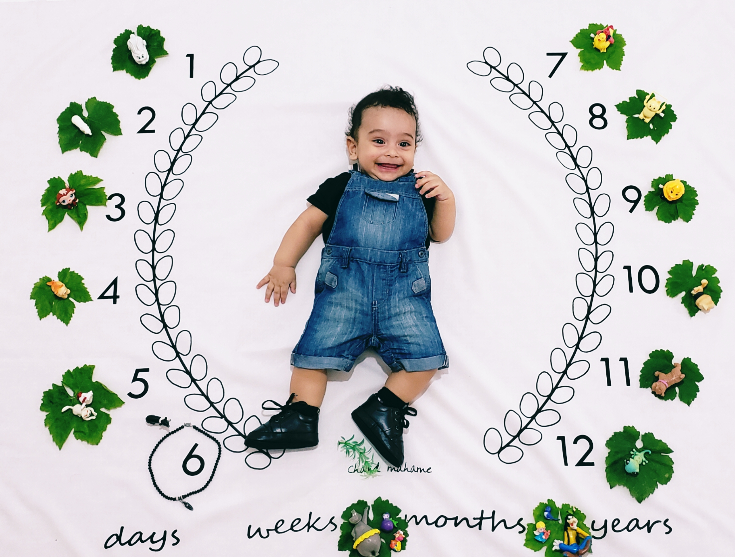 تم عکس تابستانی کودک شاهان امینی