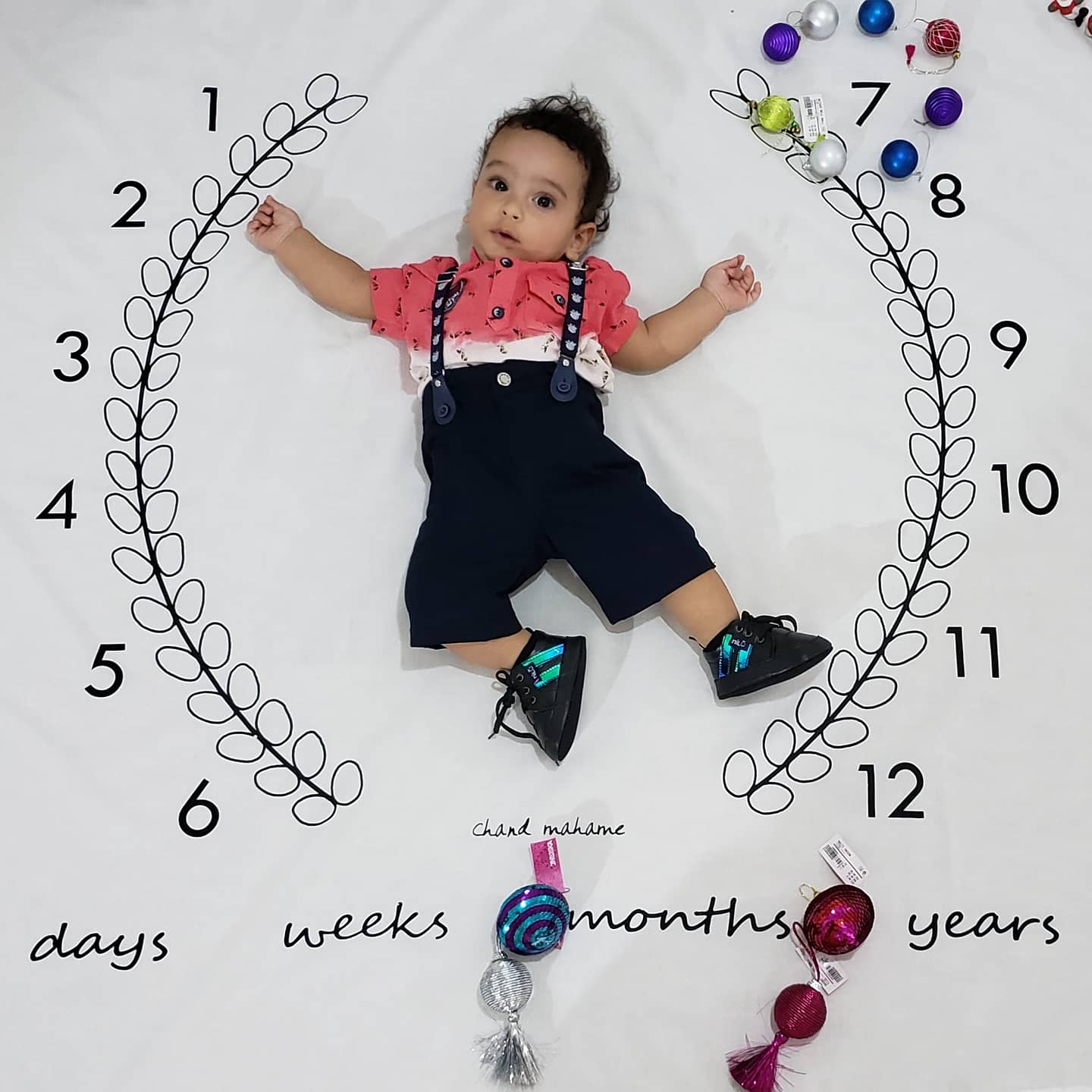 هفت ماهگی نوزاد شاهان امینی