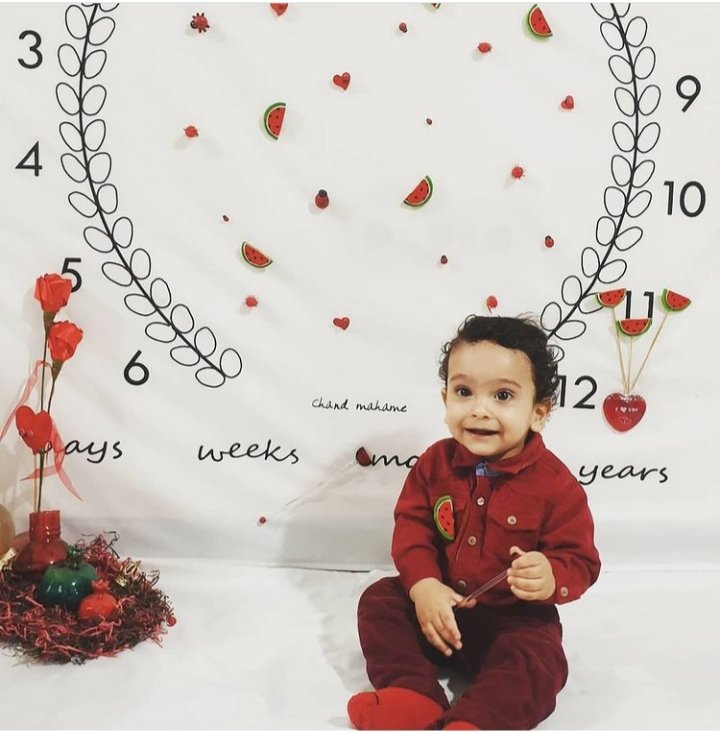 جشن کریسمس کودک شاهان امینی