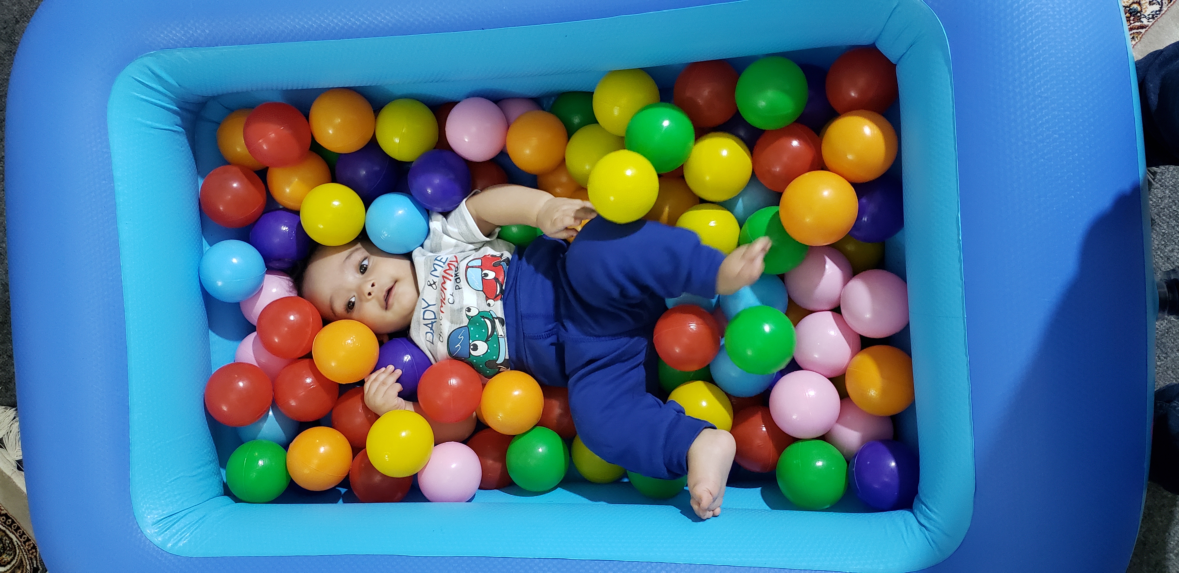 پنج ماهگی نوزاد شاهان امینی