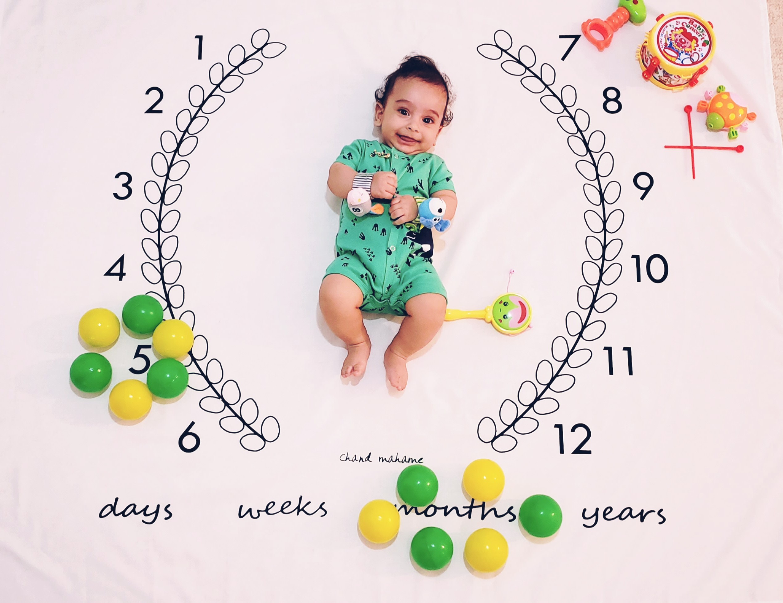 شروع غذای کمکی شاهان امینی