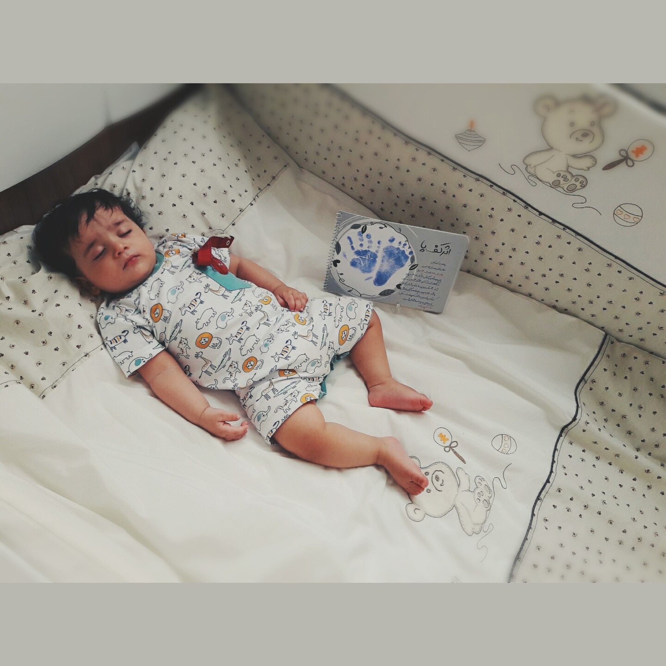 عکس نوزاد پسر هورام خاتونی