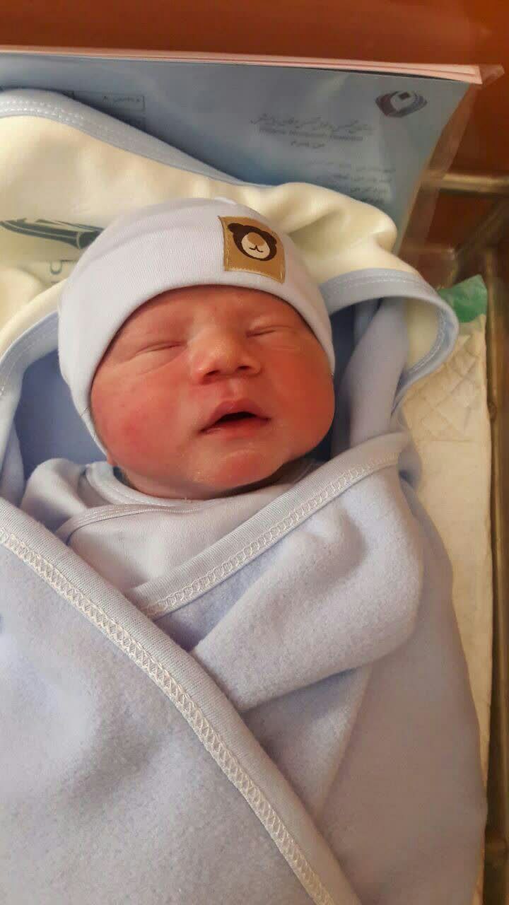 جشن ولنتاین کودک عرشیا میرزائی