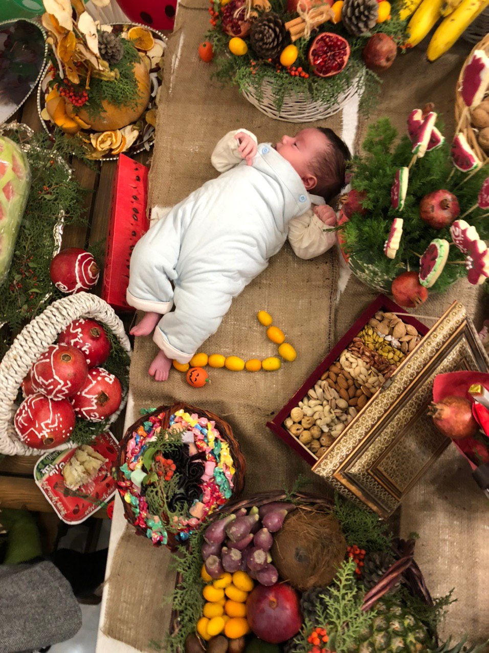 جشن ولنتاین کودک هیلدا برجلو