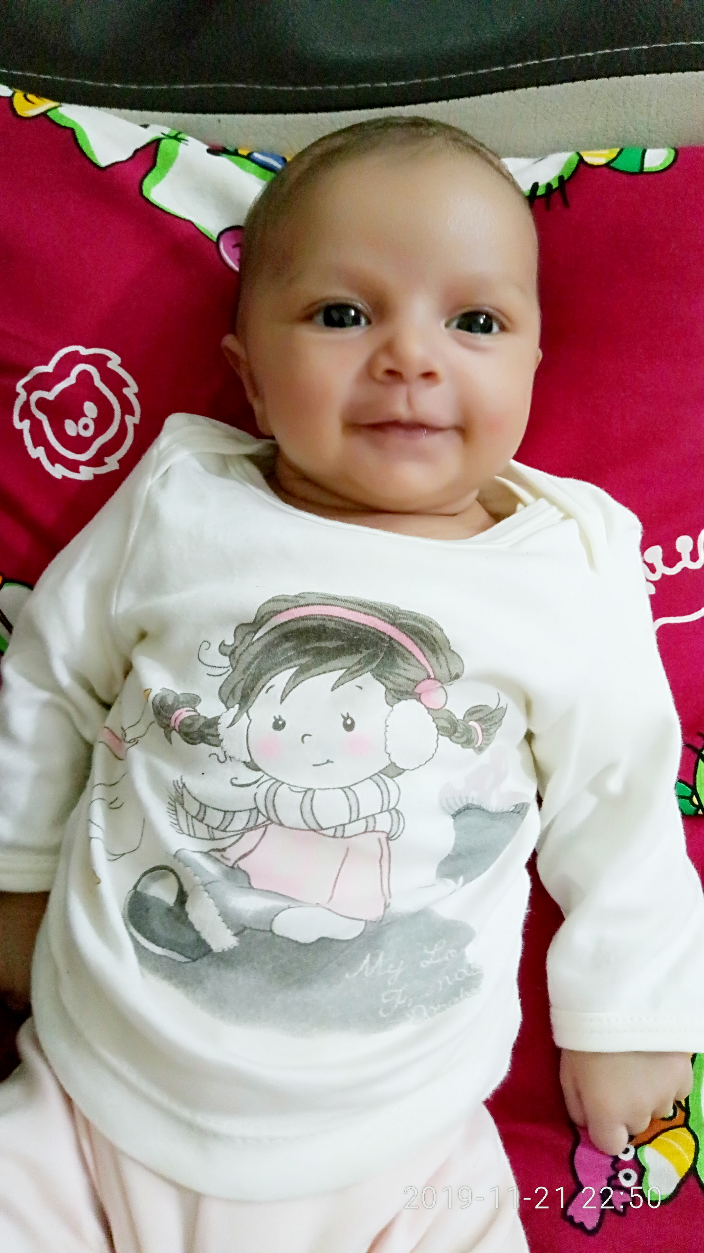 متولد شدن نوزاد روشا جابری