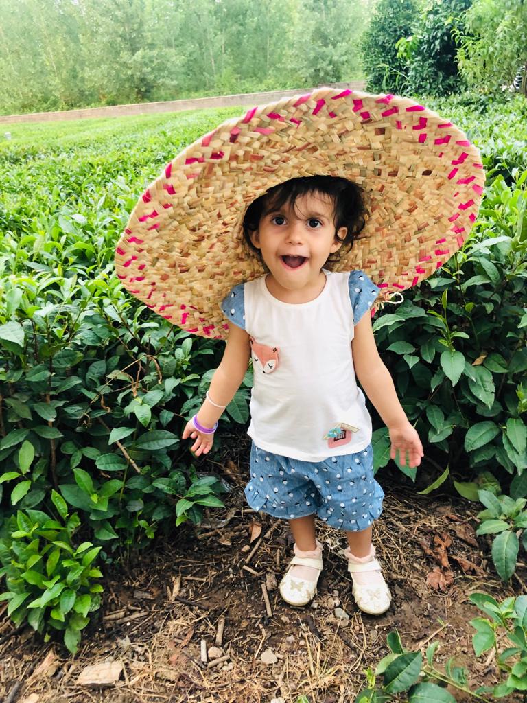 بیست و سه ماهگی کودک فاطمه کعب عمیر