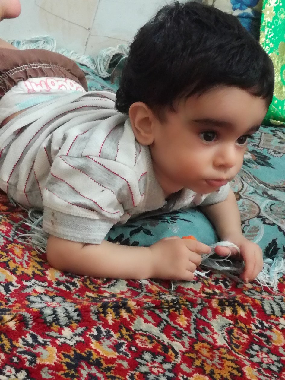 تولد یک سالگی کودک امیرعلی صالحی