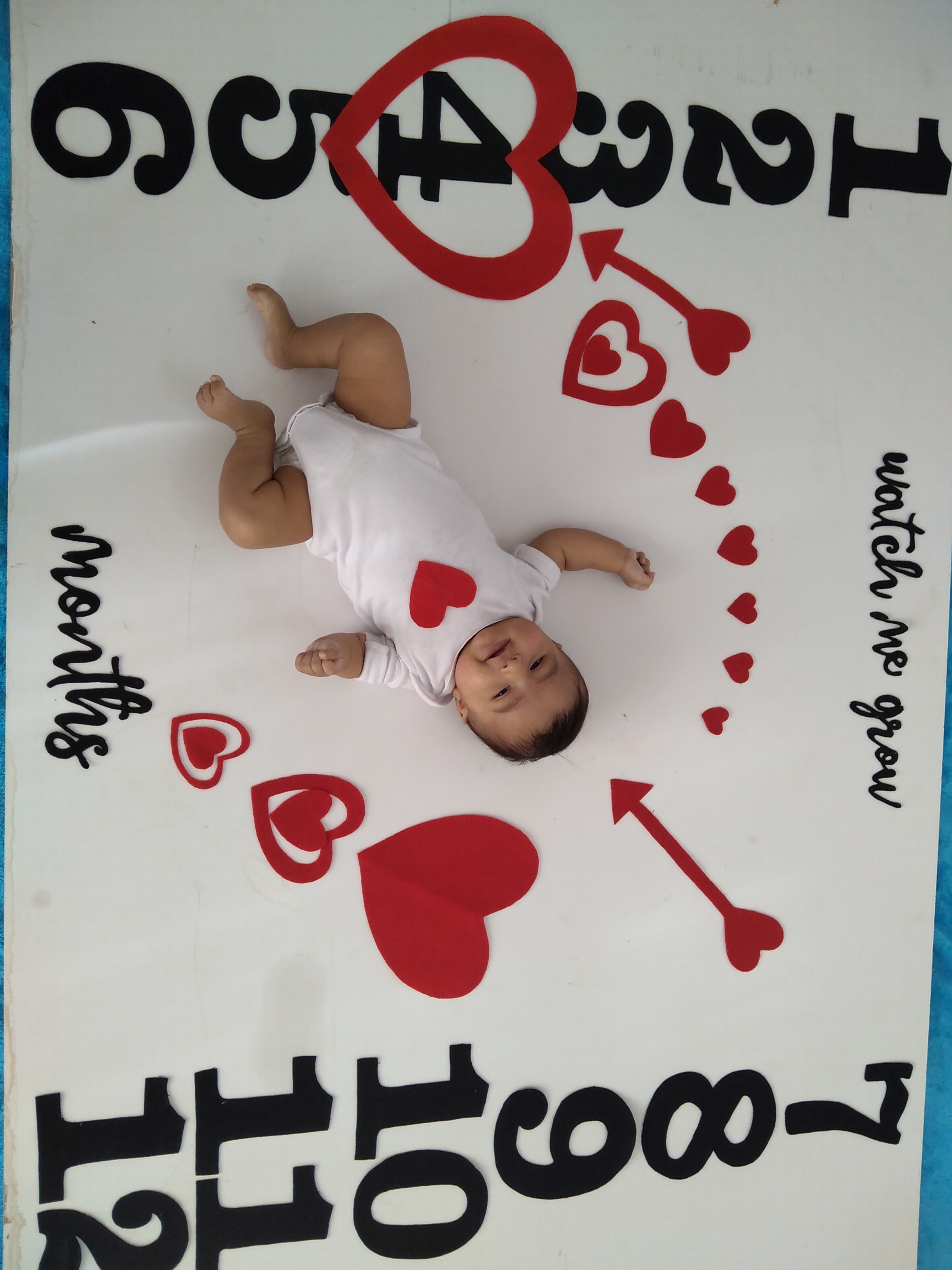 جشن ولنتاین کودک آرین حسن زاده