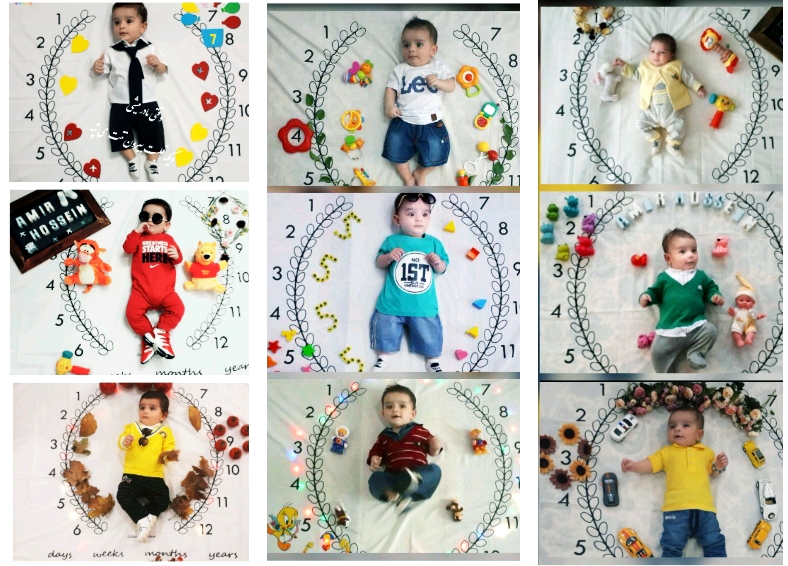 عکس نوزاد پسر امیرحسین حسن زاده