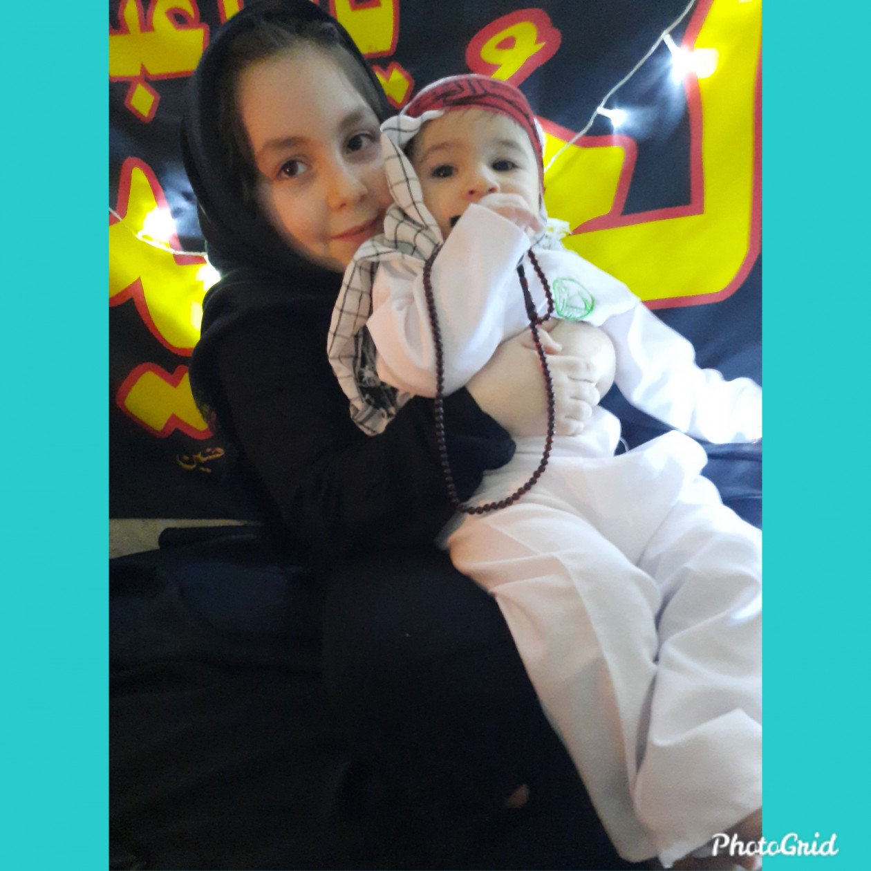 عکس محرم کودک مهراد مهتدی