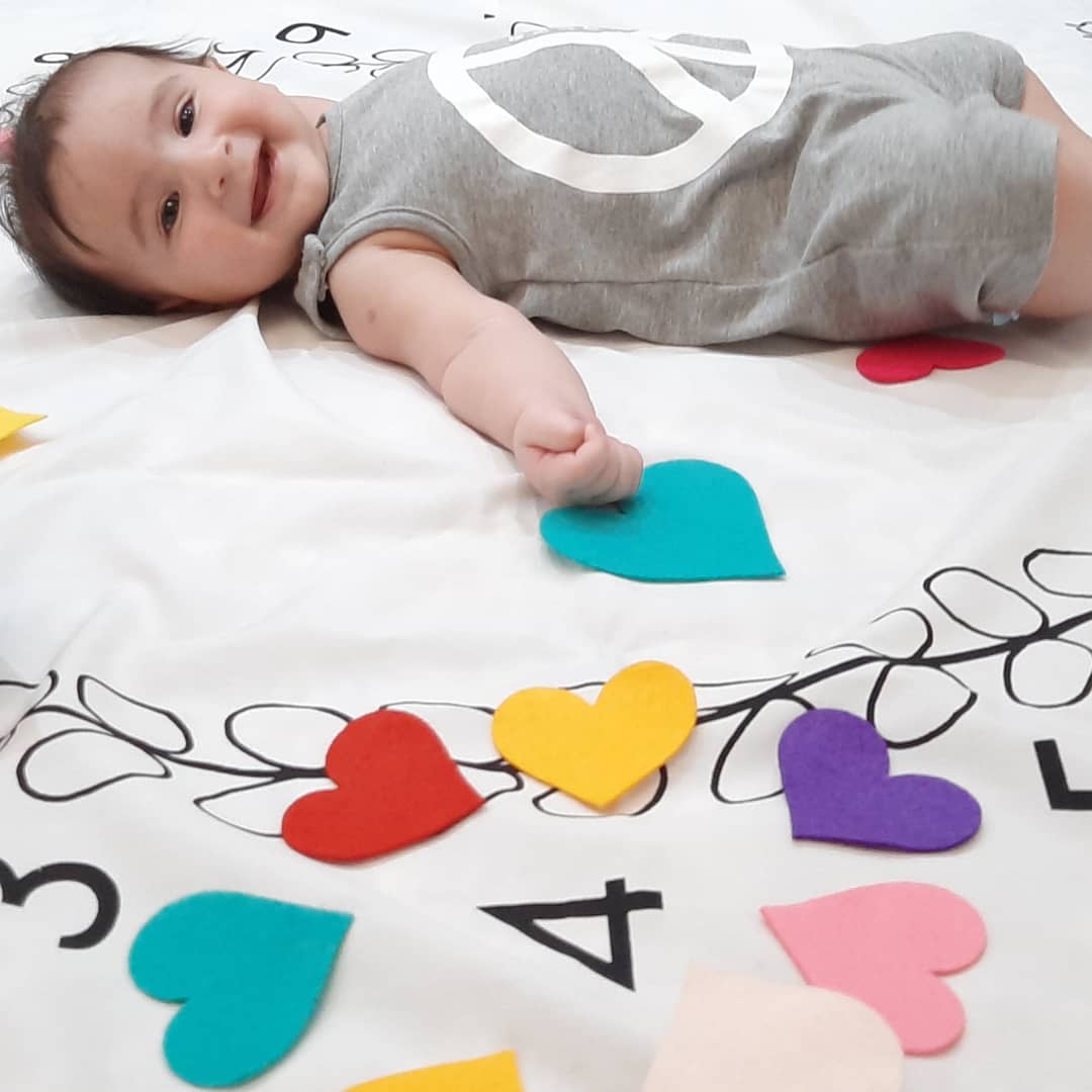 غلتیدن نوزاد مهراد مهتدی