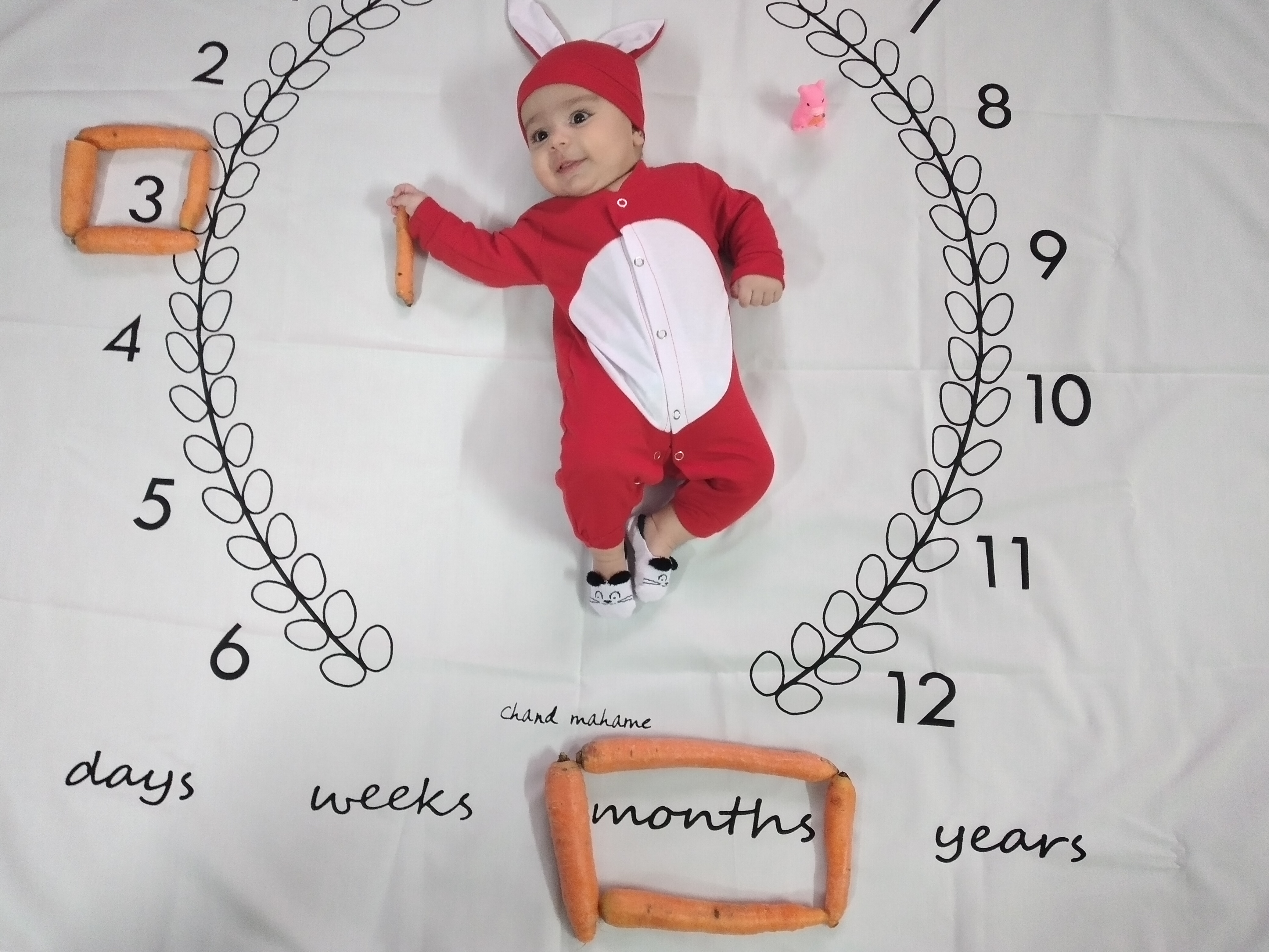 سه ماهگی نوزاد دُرسا درویش متولی