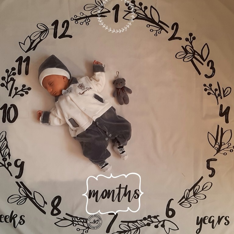 عکس نوزاد پسر امیرعلی گودرزی