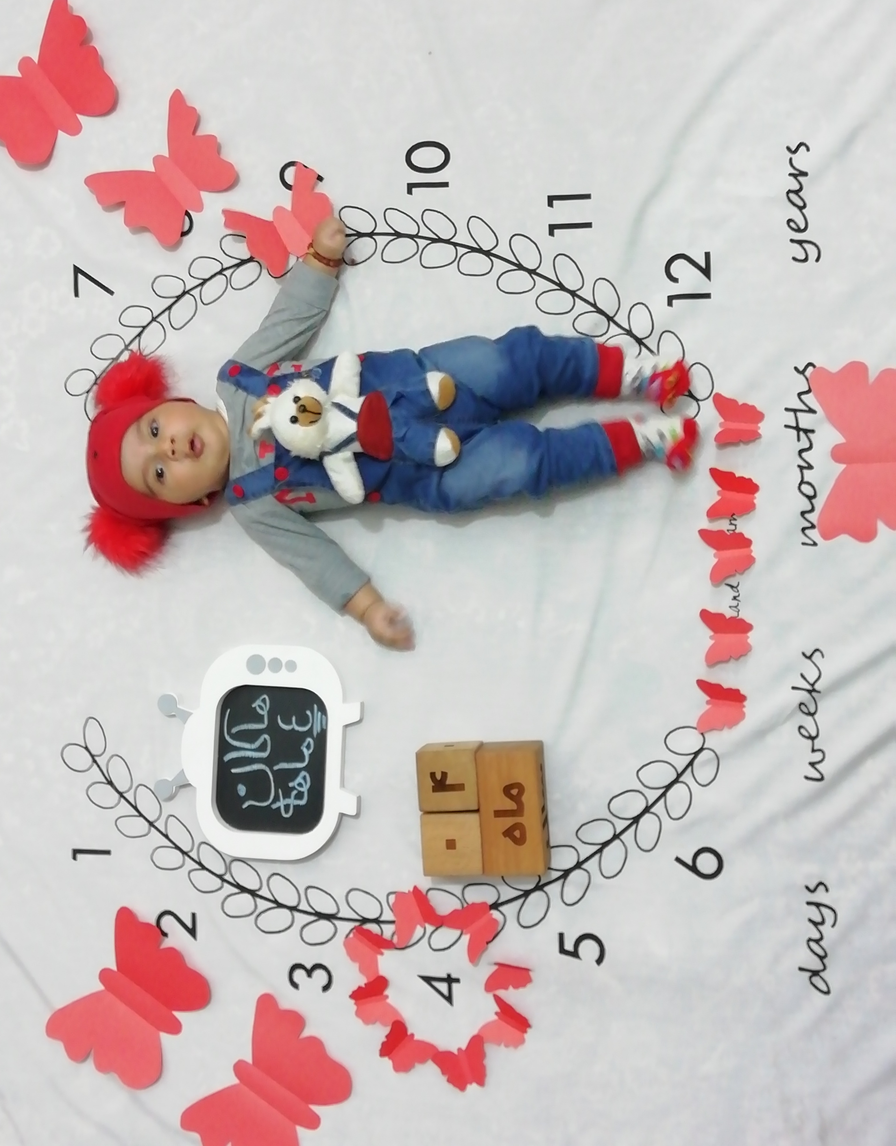 مکعب تاریخ شمار فارسی هاکان جون