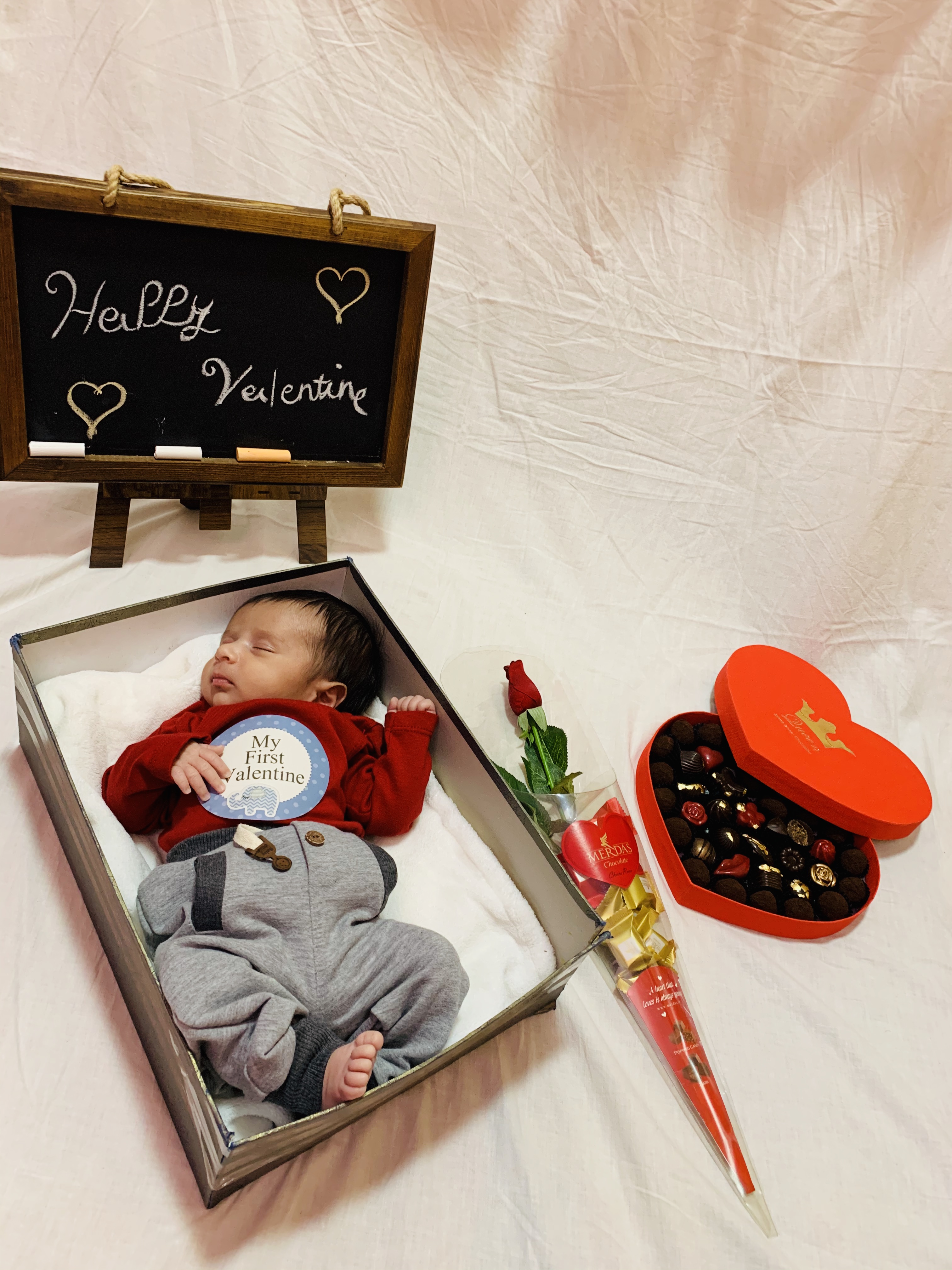 عکس نوزاد پسر ماتیار وحدی