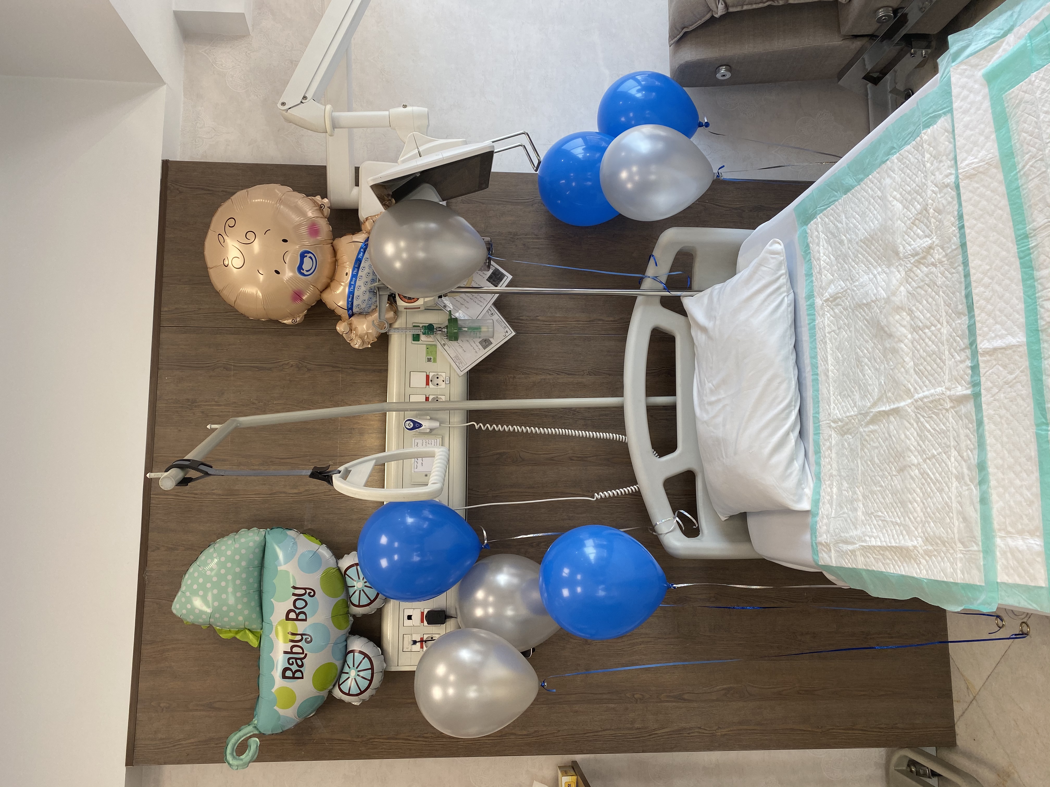 متولد شدن نوزاد ماتیار وحدی