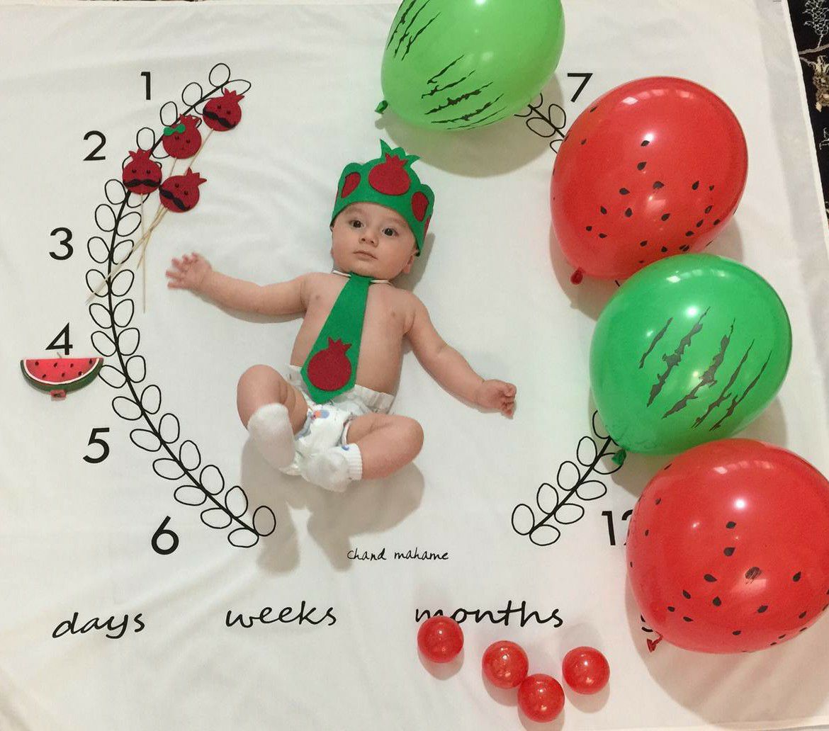 شب یلدا کودک باراد رحیمی