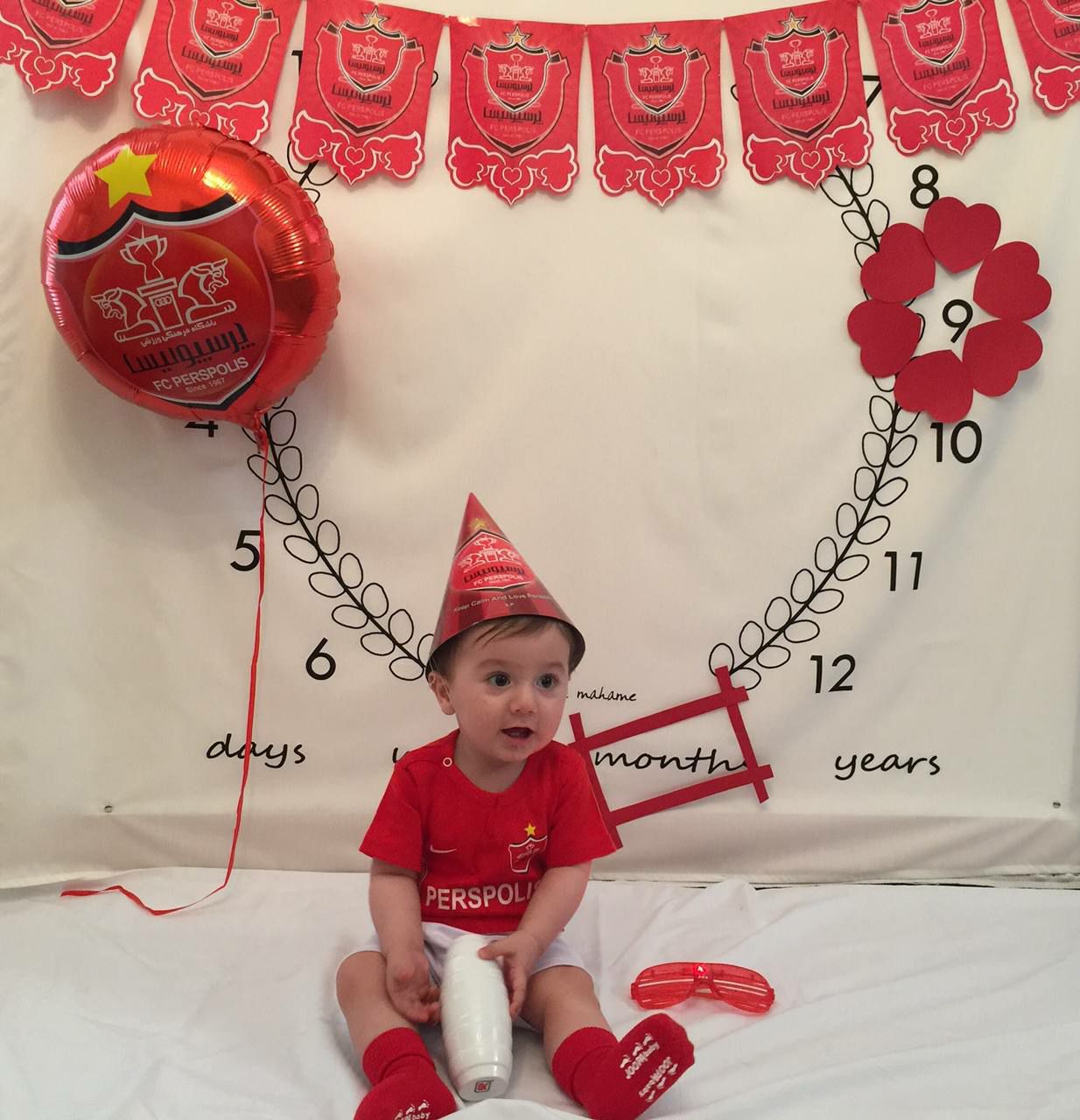 عکس اسپرت و ورزشی کودک باراد رحیمی