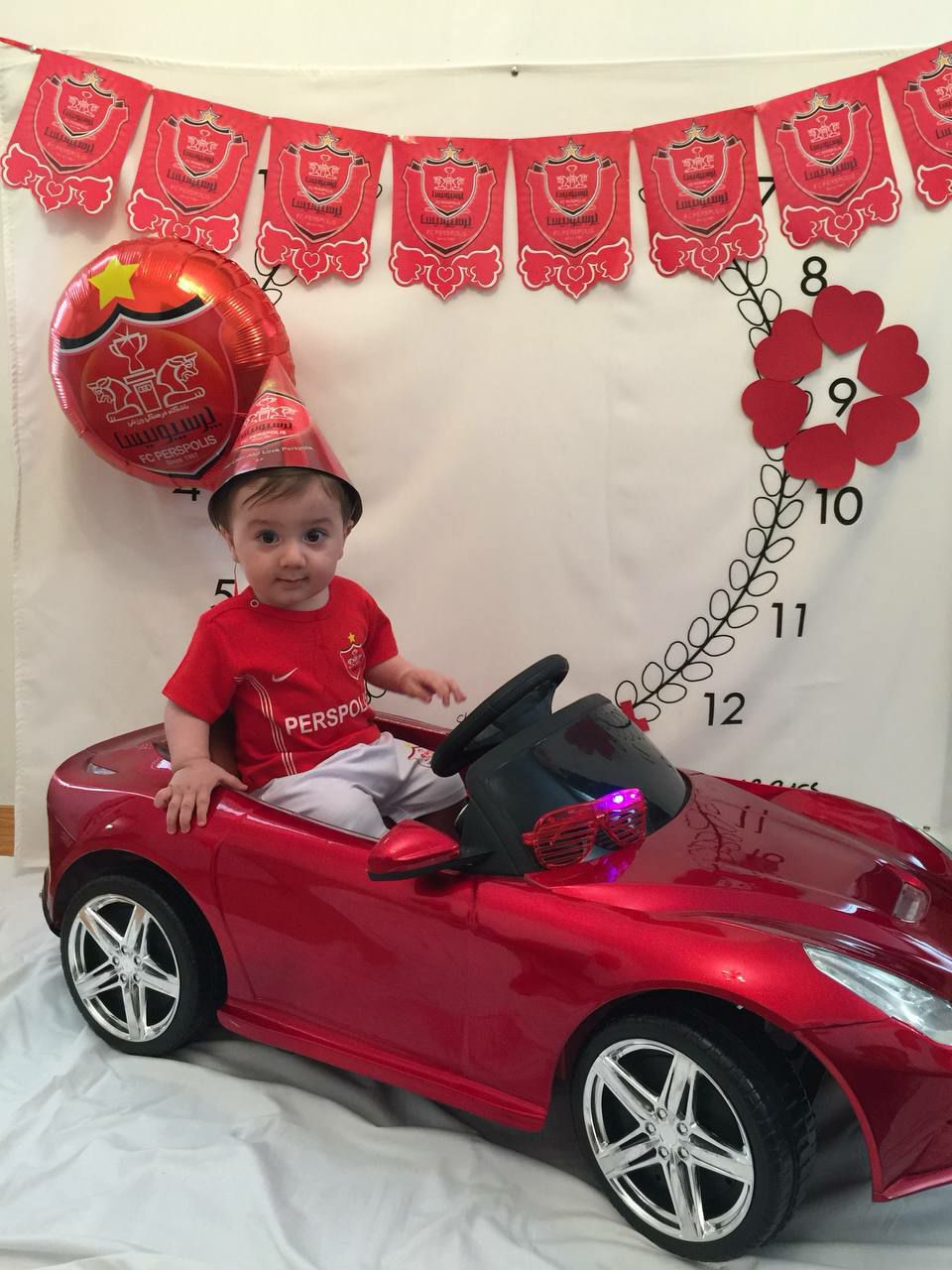 عکس اسپرت و ورزشی کودک باراد رحیمی