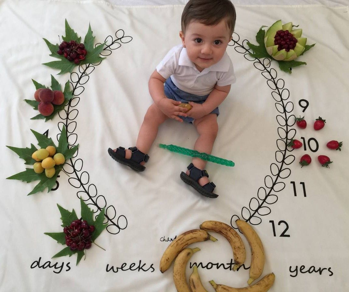 تم عکس تابستانی کودک باراد رحیمی