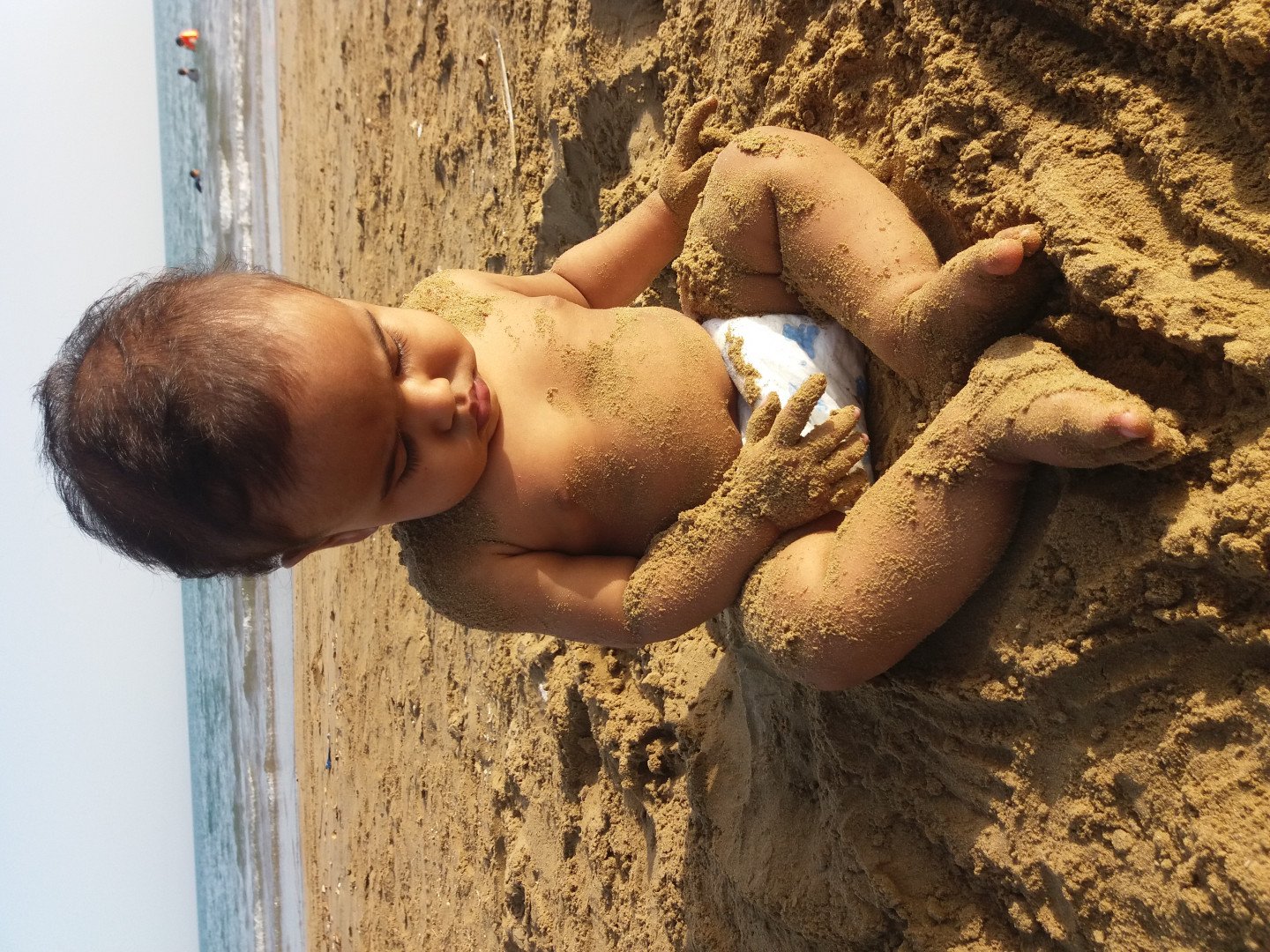 شش ماهگی نوزاد علی چعبی