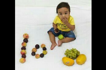 عکاسی با میوه علی چعبی