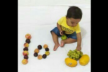 ده ماهگی نوزاد علی چعبی