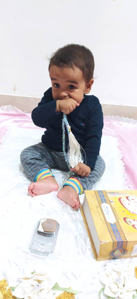 اولین رمضان من علی چعبی