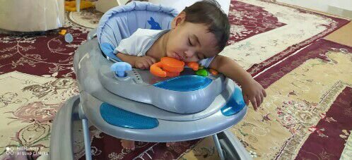 هشت ماهگی نوزاد علی چعبی