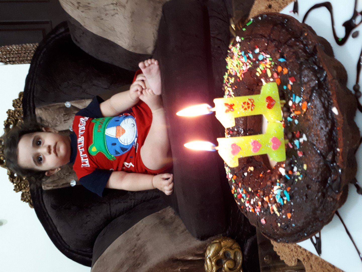 ده ماهگی نوزاد فرهاد ابرقوئی