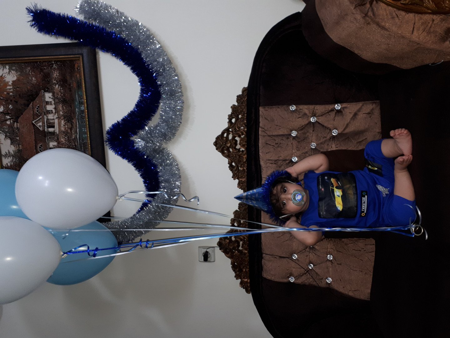 یازده ماهگی نوزاد فرهاد ابرقوئی