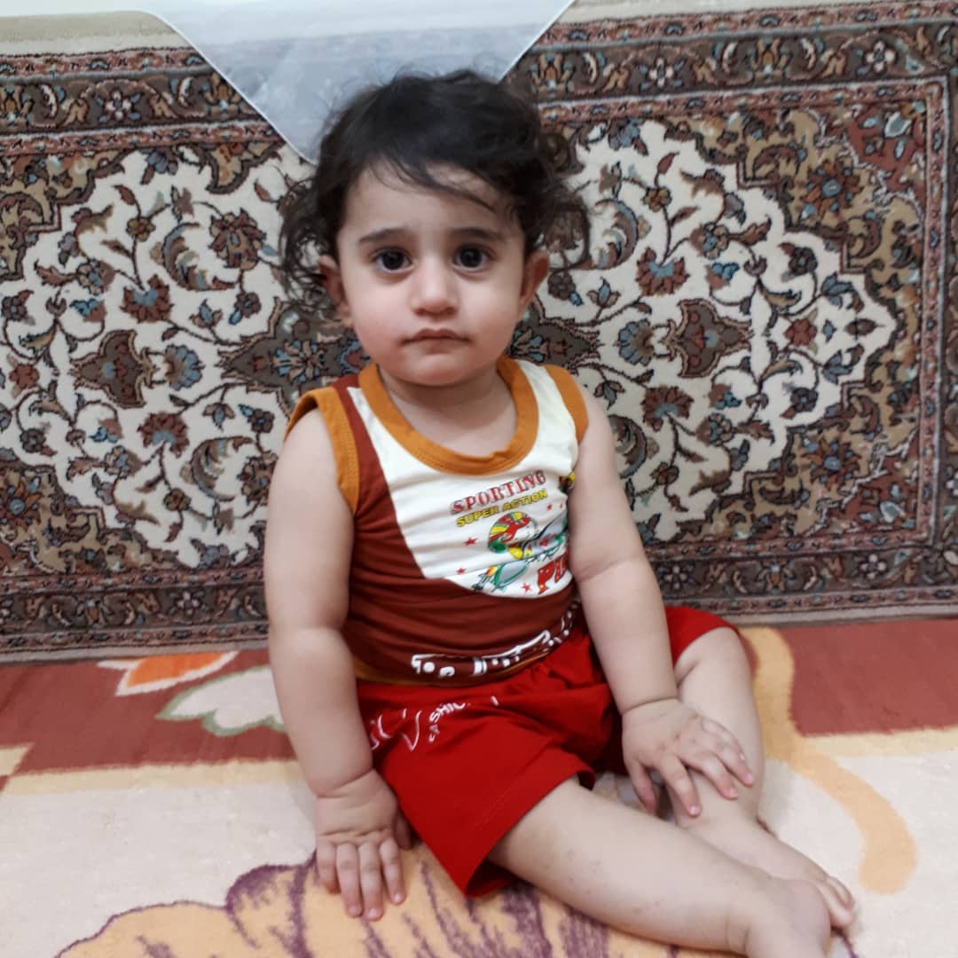 دوازده ماهگی نوزاد فرهاد ابرقوئی