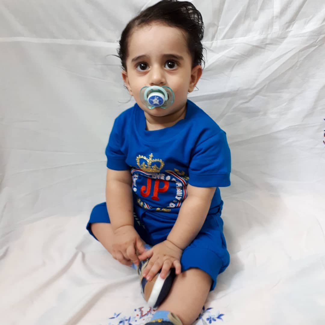 دوازده ماهگی نوزاد فرهاد ابرقوئی