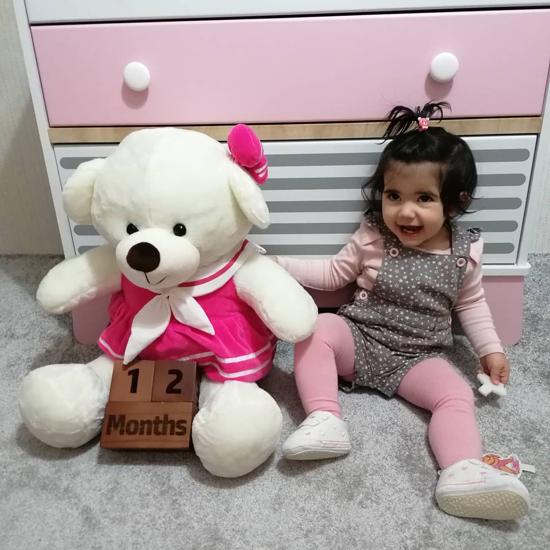 دوازده ماهگی نوزاد رزمهر صدیقی