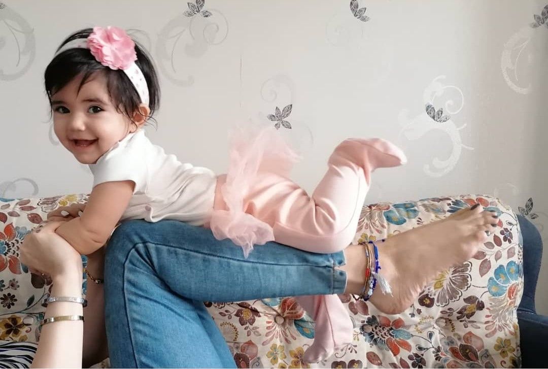 نه ماهگی نوزاد رزمهر صدیقی