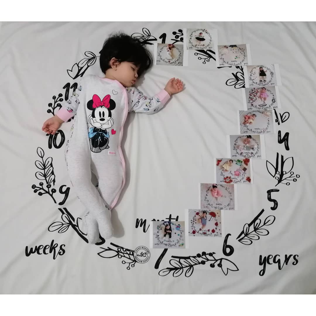 تولد یک سالگی کودک رزمهر صدیقی