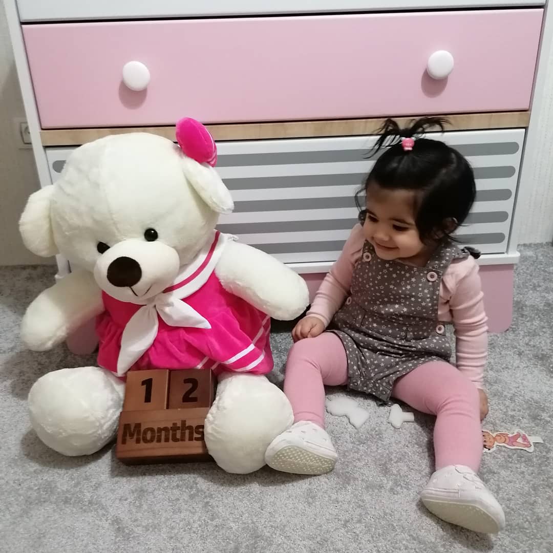 دوازده ماهگی نوزاد رزمهر صدیقی