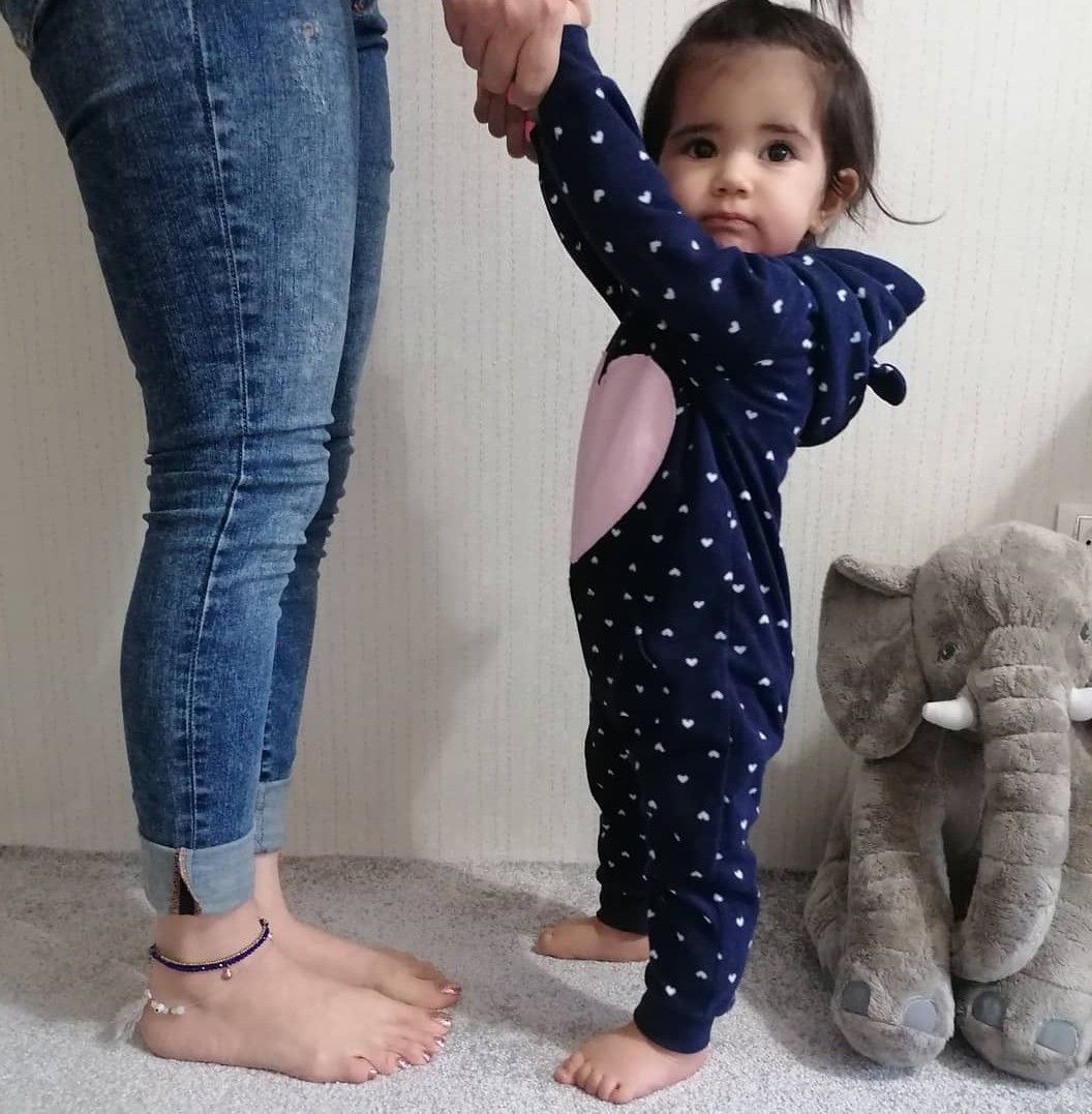 یازده ماهگی نوزاد رزمهر صدیقی