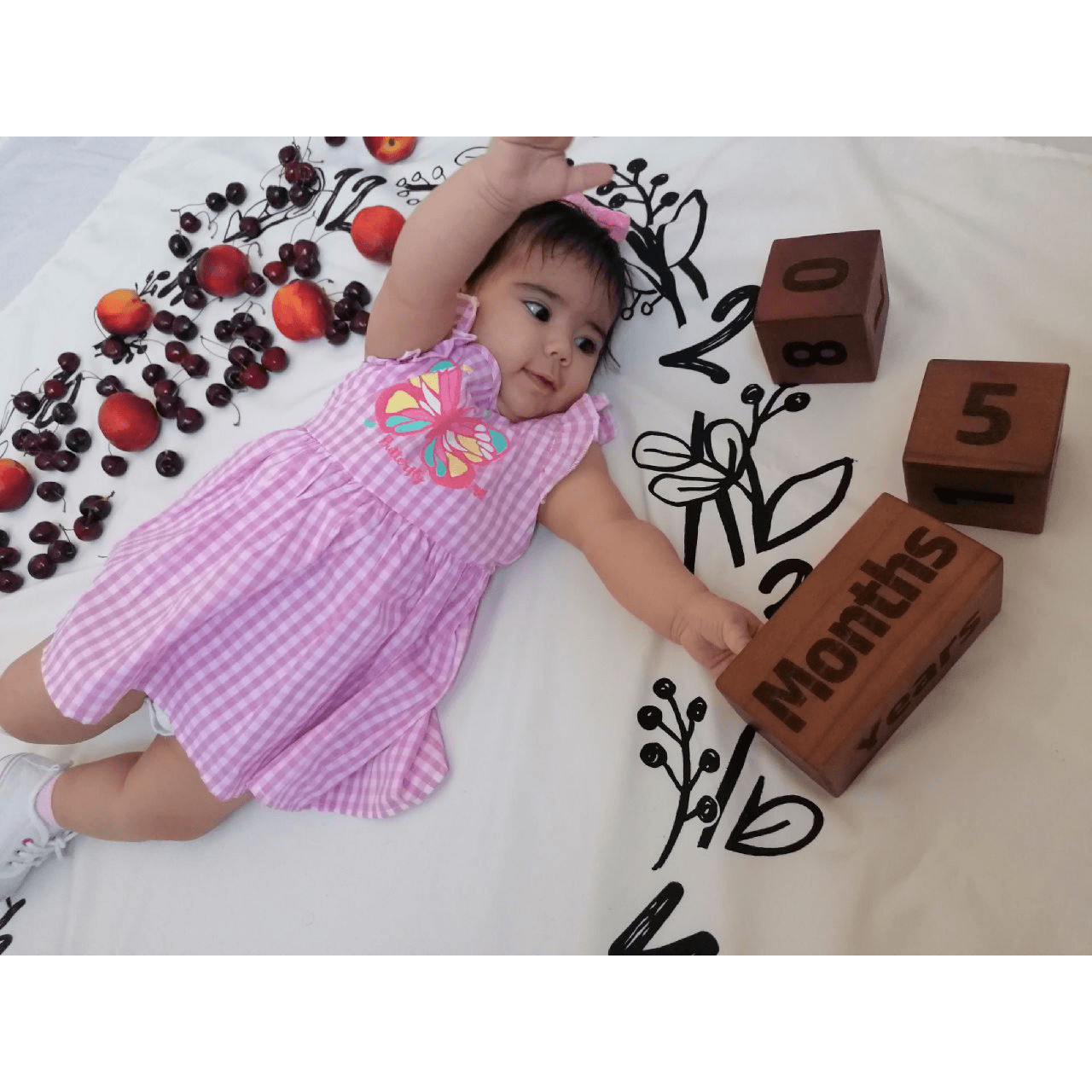 تم عکس تابستانی کودک رزمهر صدیقی