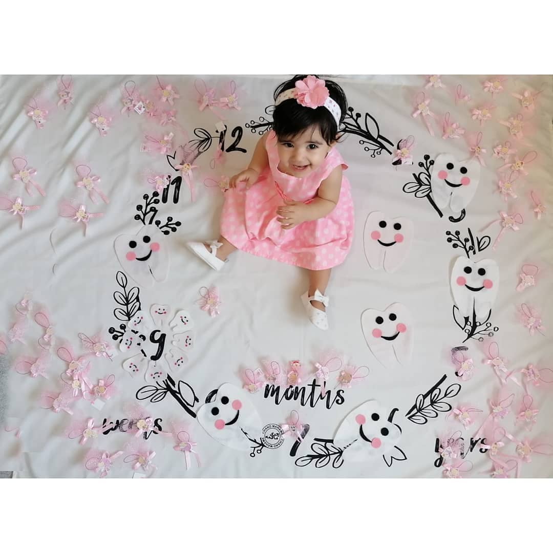 جشن دندونی نوزاد رزمهر صدیقی