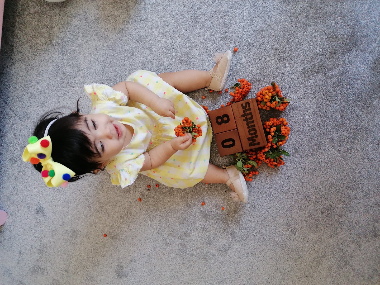 هشت ماهگی نوزاد رزمهر صدیقی