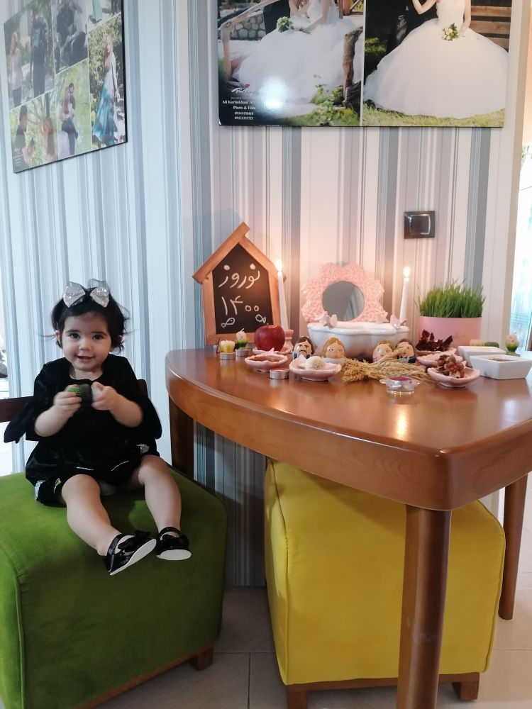 سیزده ماهگی کودک رزمهر صدیقی