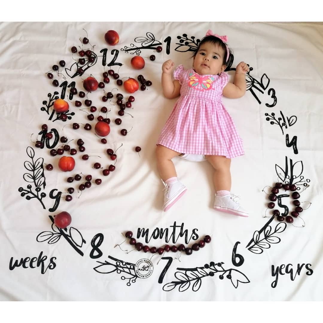 پنج ماهگی نوزاد رزمهر صدیقی