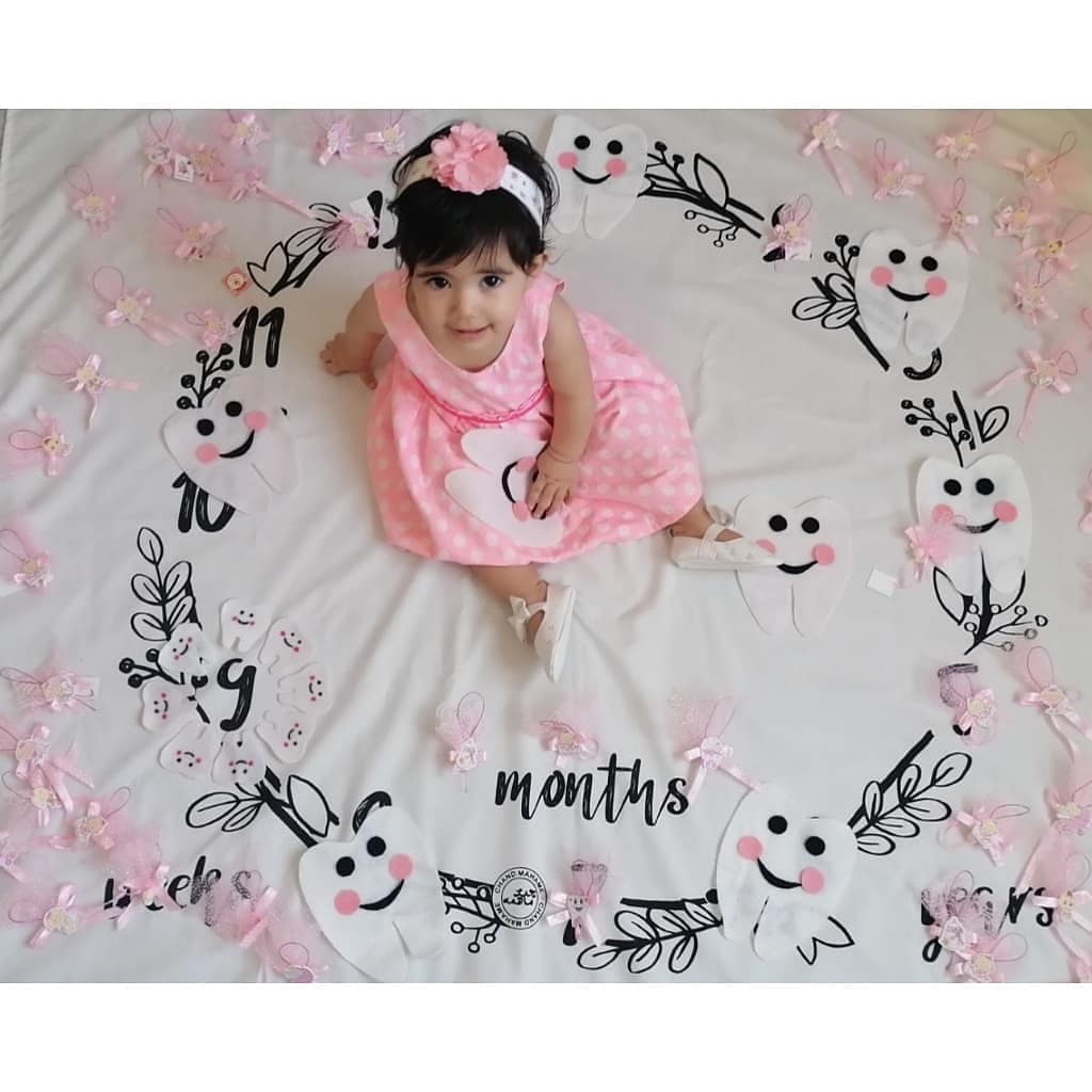 جشن دندونی نوزاد رزمهر صدیقی