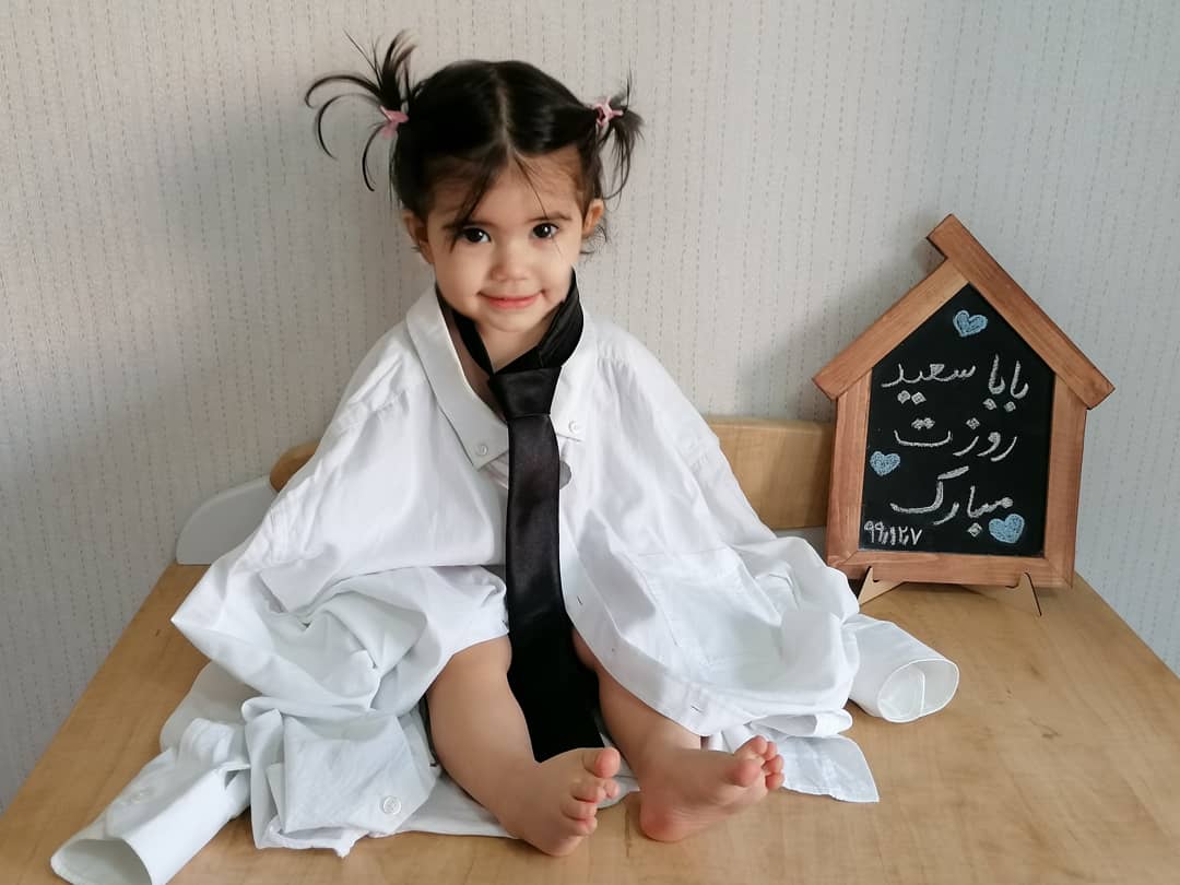 دوازده ماهگی نوزاد رزمهر صدیقی