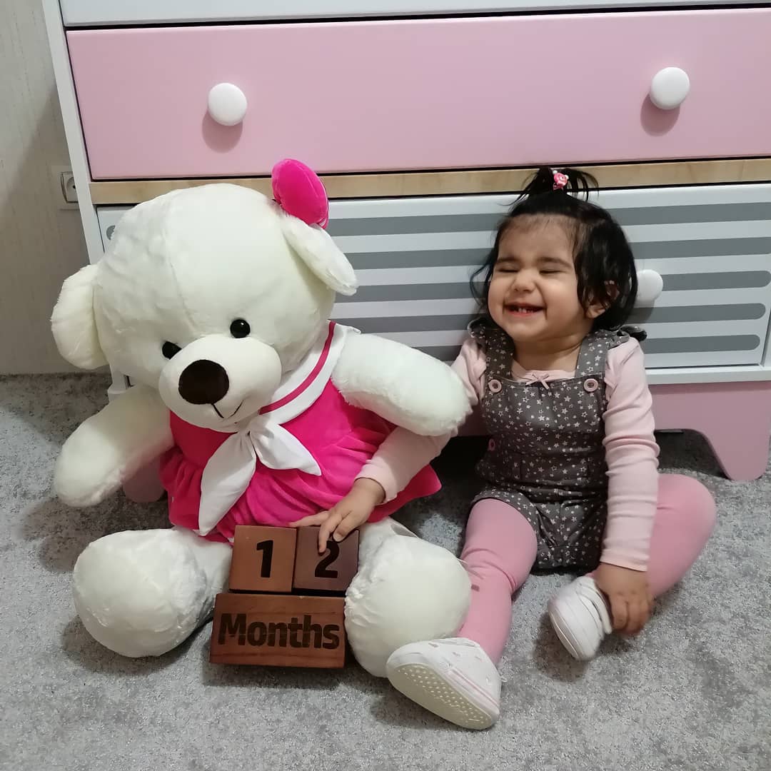 دوازده ماهگی نوزاد رزمهر صدیقی